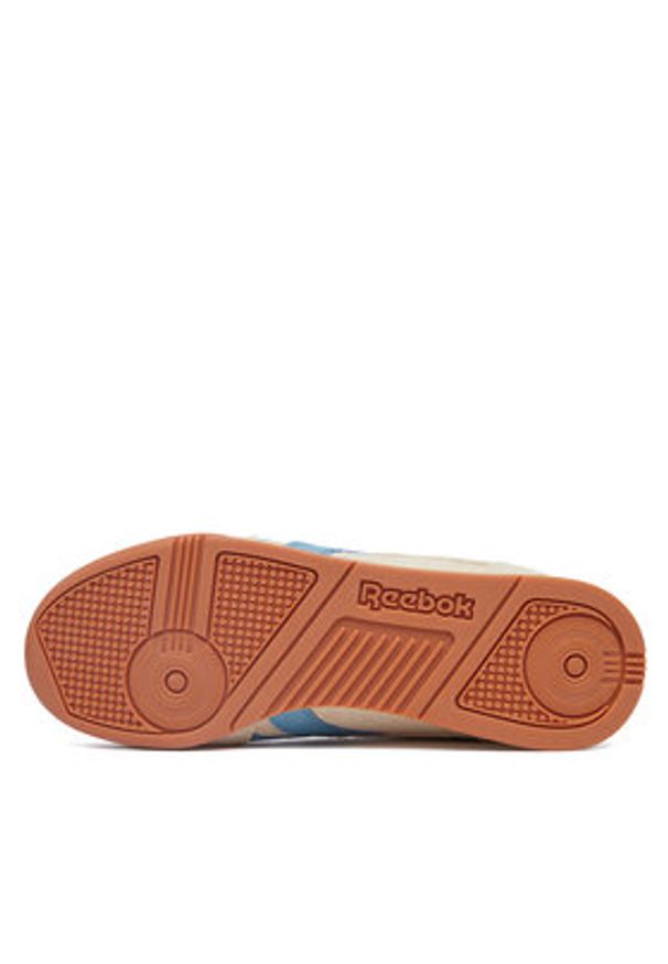 Reebok Sneakersy SS-CAMPIO XT 100245002 Beżowy jasny. Kolor: beżowy. Materiał: skóra, zamsz