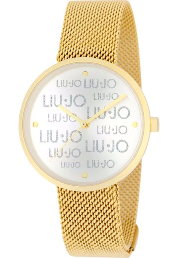 Zegarek Liujo Zegarek damski LIU JO TLJ2156 złoty. Kolor: złoty