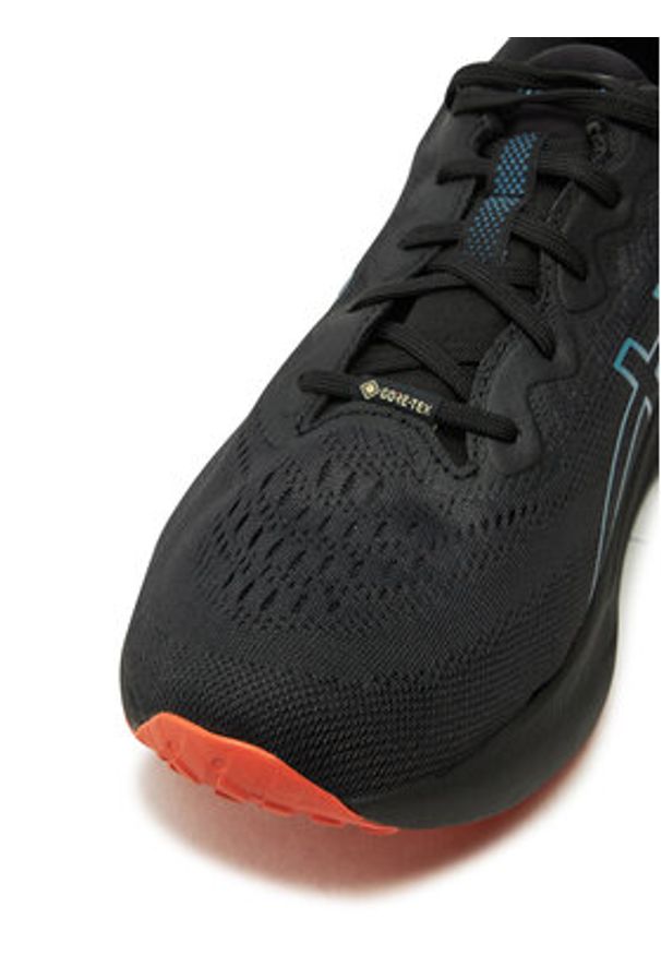Asics Buty do biegania Gel-Pulse 15 Gtx 1011B781 Czarny. Kolor: czarny. Materiał: materiał, mesh