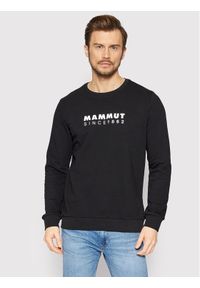 Mammut Bluza Core Logo 1014-04040-0001-115 Czarny Regular Fit. Kolor: czarny. Materiał: syntetyk, bawełna