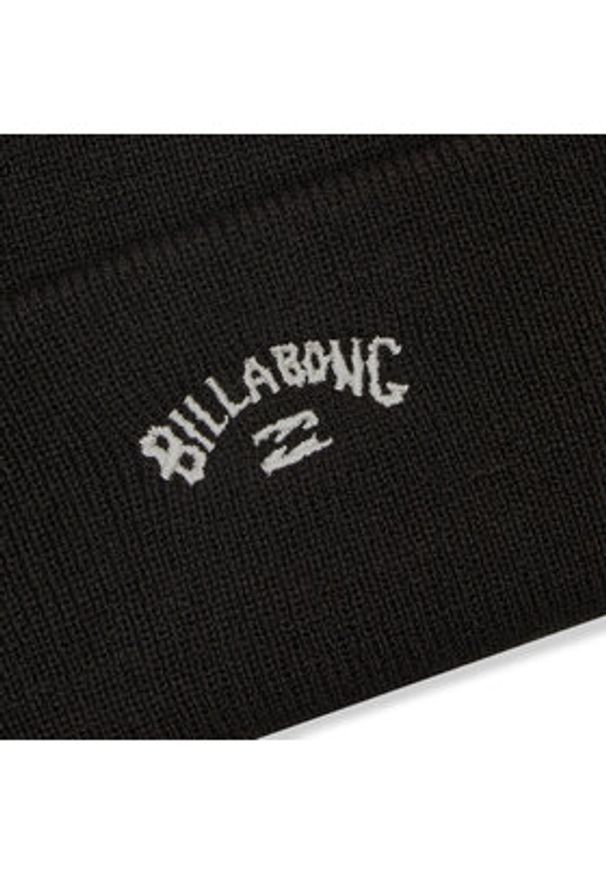 Billabong Czapka Arch F5BN22BIF2 Czarny. Kolor: czarny. Materiał: materiał