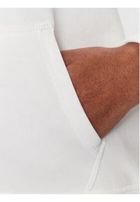 skechers - Skechers Bluza Watercolor WHD84 Biały Regular Fit. Kolor: biały. Materiał: bawełna