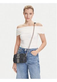 Guess Torebka HWOS96 72140 Czarny. Kolor: czarny. Materiał: skórzane