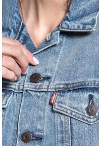 Levi's® - DAMSKA KURTKA JEANSOWA LEVI’S Trucker Jeans 723340146. Materiał: jeans #4