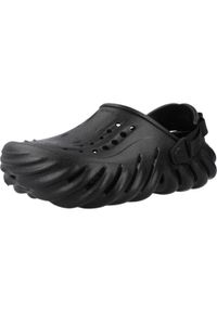 Buty do chodzenia męskie Crocs Echo Clog. Kolor: czarny