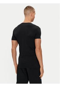 Emporio Armani Underwear T-Shirt 111035 4R729 00020 Czarny Slim Fit. Kolor: czarny. Materiał: bawełna #2