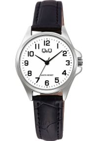 Zegarek Q&Q Zegarek C37A-013P Damski Klasyczny Srebrny 30M. Kolor: srebrny. Styl: klasyczny #1