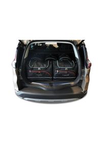 KJUST - Torby Do Bagażnika Renault Espace 2014-2021 5Szt Kjust. Kolor: czarny. Styl: sportowy #1