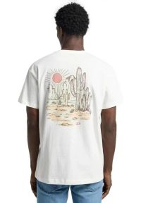 Lee - MESKA KOSZULKA LEE RELAXED GRAPHIC TEE ECRU 112364580 #2