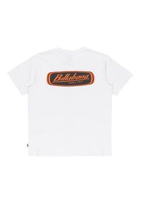 Billabong T-Shirt Runner Up EBYZT00361 Biały Regular Fit. Kolor: biały. Materiał: bawełna #4