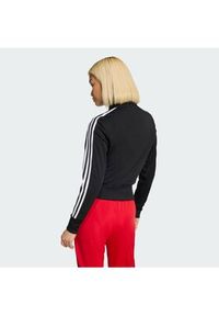 Adidas - adidas Bluza Firebird Classic KD7981 Czarny Regular Fit. Kolor: czarny. Materiał: syntetyk #2