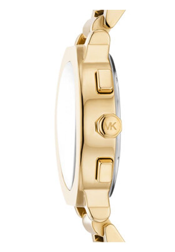 Michael Kors Zegarek Gramercy Ladies Chronograph MK7520 Złoty. Kolor: złoty