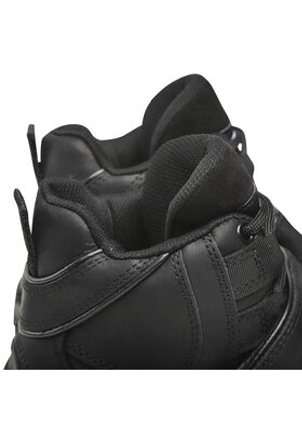 Buffalo Sneakersy 1348-14 2.0 BN15340401 Czarny. Kolor: czarny. Materiał: nubuk, skóra