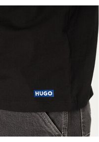 Hugo - HUGO Komplet 3 t-shirtów Blue3_Naolo 50522382 Kolorowy Regular Fit. Materiał: bawełna. Wzór: kolorowy #5