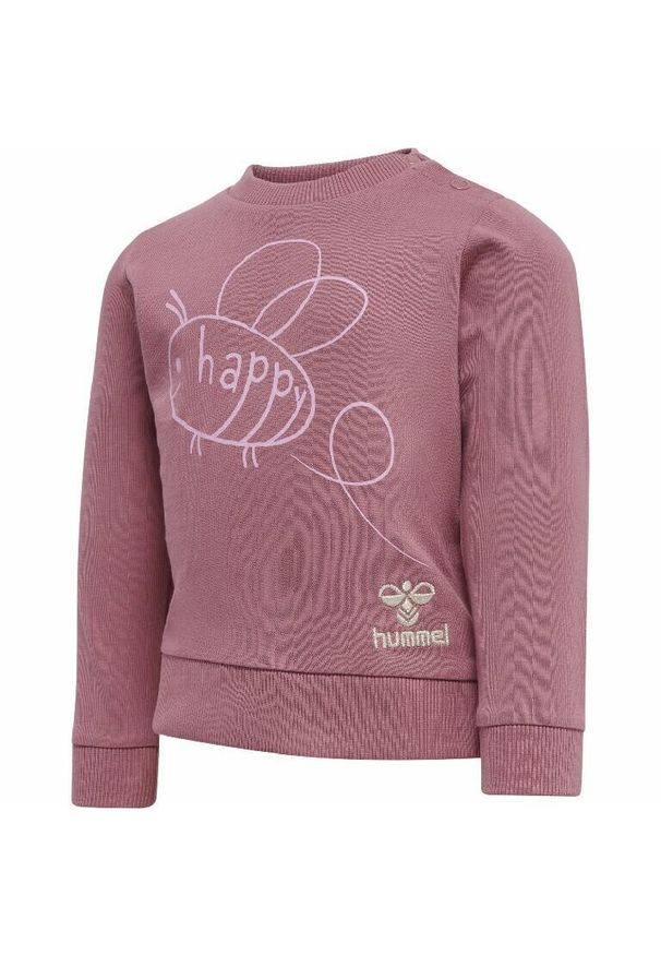 Bluza dziecięca Hummel hmlFree. Kolor: różowy. Sezon: jesień