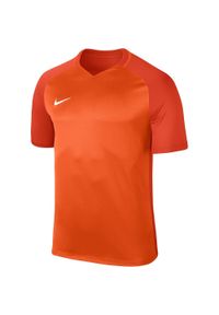 Nike - Koszulka Dziecięca Dry Trophy III. Kolor: pomarańczowy, wielokolorowy, żółty