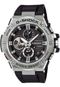 G-Shock - G-SHOCK ZEGAREK G-STEEL GST-B100-1AER. Rodzaj zegarka: cyfrowe. Styl: sportowy