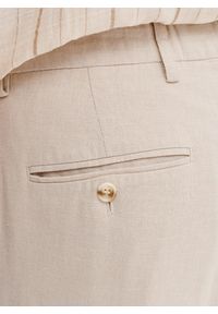 Pako Lorente - PAKO LORENTE - Lniane spodnie męskie. Materiał: len. Wzór: gładki. Sezon: wiosna #4