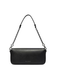 Karl Lagerfeld - KARL LAGERFELD Torebka B3W30012 Czarny. Kolor: czarny. Materiał: skórzane #2