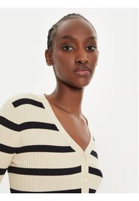 Levi's® Kardigan Tulip A8895-0004 Beżowy Slim Fit. Kolor: beżowy. Materiał: bawełna #2