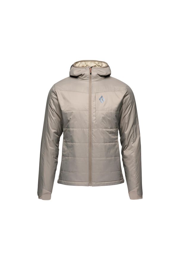 Windbreaker Black Diamond Solution 2.0. Kolor: wielokolorowy, szary, brązowy. Materiał: softshell. Sport: turystyka piesza