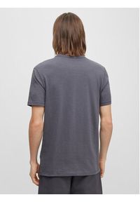 BOSS - Boss T-Shirt Tegood 50478771 Szary Regular Fit. Kolor: szary. Materiał: bawełna