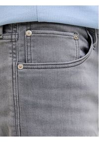 Jack & Jones - Jack&Jones Szorty jeansowe Rick 12269503 Szary Regular Fit. Kolor: szary. Materiał: bawełna