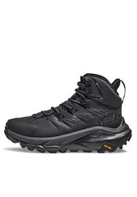 HOKA - Hoka Trekkingi Kaha 2 Gtx GORE-TEX 1123155 Czarny. Kolor: czarny. Materiał: skóra, nubuk. Technologia: Gore-Tex. Sport: turystyka piesza #6