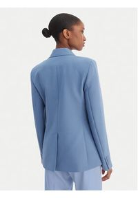 Weekend Max Mara Marynarka Uva 2615041061 Błękitny Slim Fit. Kolor: niebieski. Materiał: syntetyk #2
