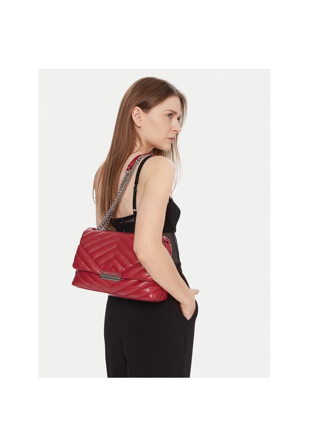 Torebka Armani Exchange. Kolor: czerwony