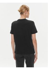 Calvin Klein Jeans T-Shirt J20J223226 Czarny Regular Fit. Kolor: czarny. Materiał: bawełna