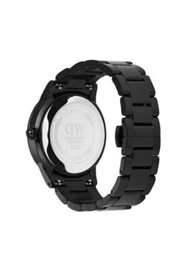 Daniel Wellington Zegarek Iconic Paradigma 40 DW00100821 Czarny. Kolor: czarny