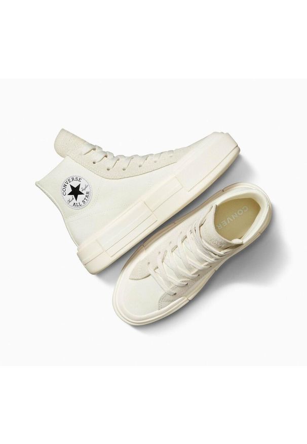 Converse - Kapcie CONVERSE CHUCK TAYLOR ALL STAR CRUISE HI Biały. Kolor: biały. Materiał: tkanina