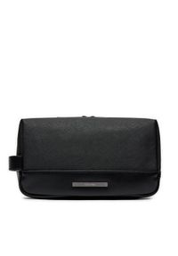 Calvin Klein Kosmetyczka Modern Bar Washbag K50K511698 Czarny. Kolor: czarny. Materiał: skóra #1