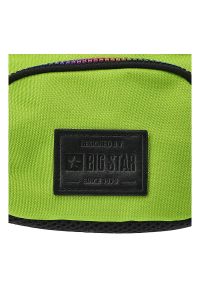 Big Star Accessories - Zielona Nerka Big Star Damska Stylowa Saszetka. Kolor: zielony. Materiał: materiał #3