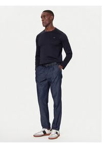 PAUL & SHARK - Paul&Shark Longsleeve 15311611 Granatowy Regular Fit. Kolor: niebieski. Materiał: bawełna. Długość rękawa: długi rękaw #5