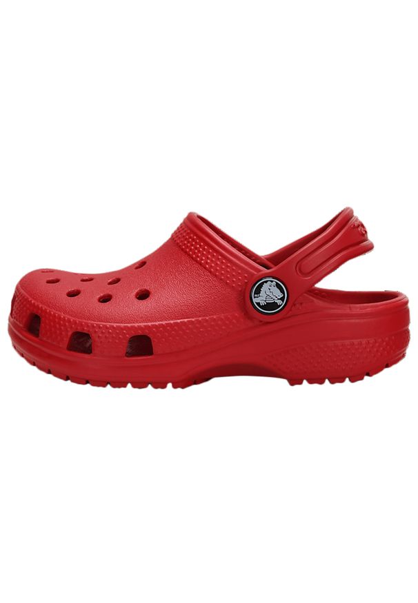 Klapki dla Dzieci Crocs Classic Clog T Czerwony. Okazja: na co dzień. Kolor: czerwony. Styl: klasyczny, casual