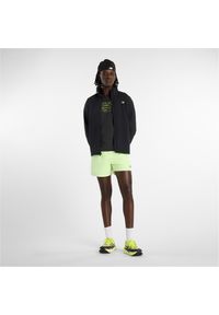 Spodenki męskie New Balance MB6180TAAFG – zielone. Kolor: zielony. Materiał: tkanina, poliester, materiał. Sport: fitness #6