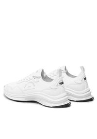 Karl Lagerfeld - KARL LAGERFELD Sneakersy KL53138 Biały. Kolor: biały. Materiał: materiał