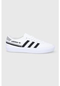 adidas Originals tenisówki męskie kolor biały. Nosek buta: okrągły. Zapięcie: sznurówki. Kolor: biały #1