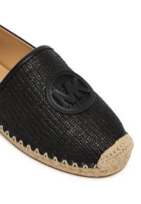 MICHAEL Michael Kors Espadryle Kenzie Espadrille 40S6KZFP2D Czarny. Kolor: czarny. Materiał: skóra #4