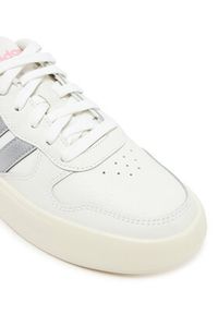 Adidas - adidas Sneakersy Litecourt JI2342 Biały. Kolor: biały. Materiał: skóra #4