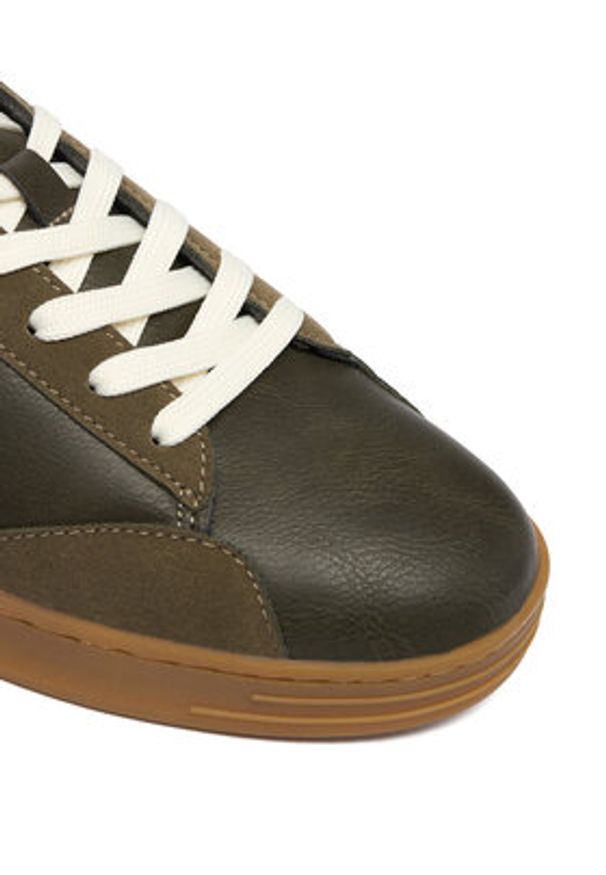 Aeronautica Militare Sneakersy 252SC0306UCT03385 Zielony. Kolor: zielony. Materiał: skóra