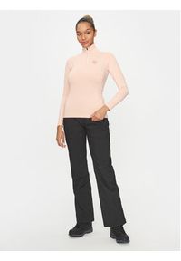 Rossignol Bluza techniczna Classique RLMWL08 Różowy Slim Fit. Kolor: różowy. Materiał: syntetyk #3