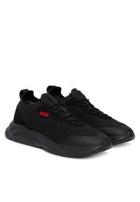 Hugo - HUGO Sneakersy Leon 50557868 Czarny. Kolor: czarny. Materiał: materiał #2