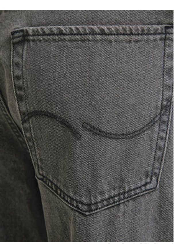 Jack & Jones Jeansy Dave Original 12290242 Szary Baggy Fit. Kolor: szary