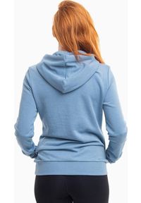 Bluza sportowa damska Puma ESS Logo Hoodie. Typ kołnierza: kaptur. Kolor: niebieski