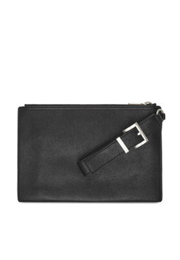 Guess Saszetka PMBONG P5432 Czarny. Kolor: czarny. Materiał: skóra