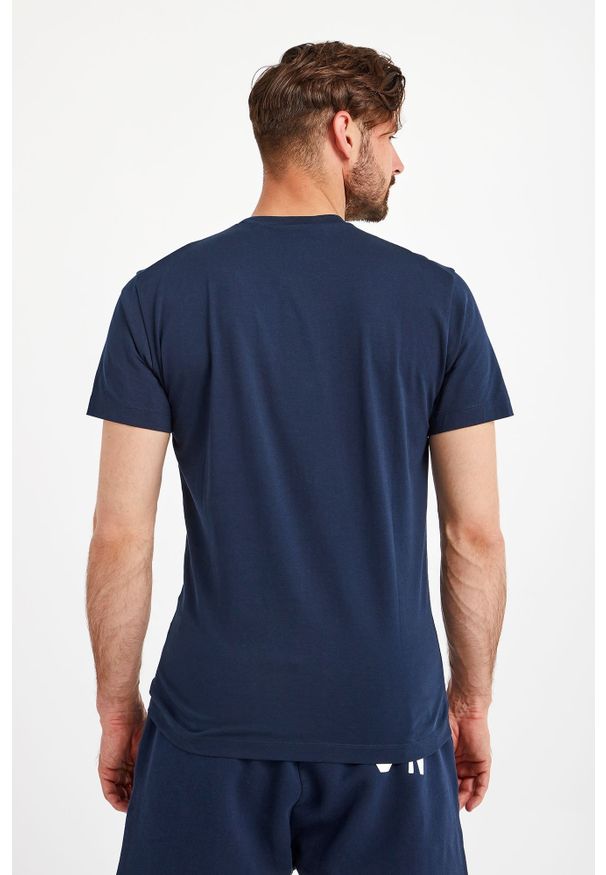 T-SHIRT DSQUARED2. Materiał: bawełna. Długość rękawa: krótki rękaw. Długość: krótkie. Wzór: nadruk