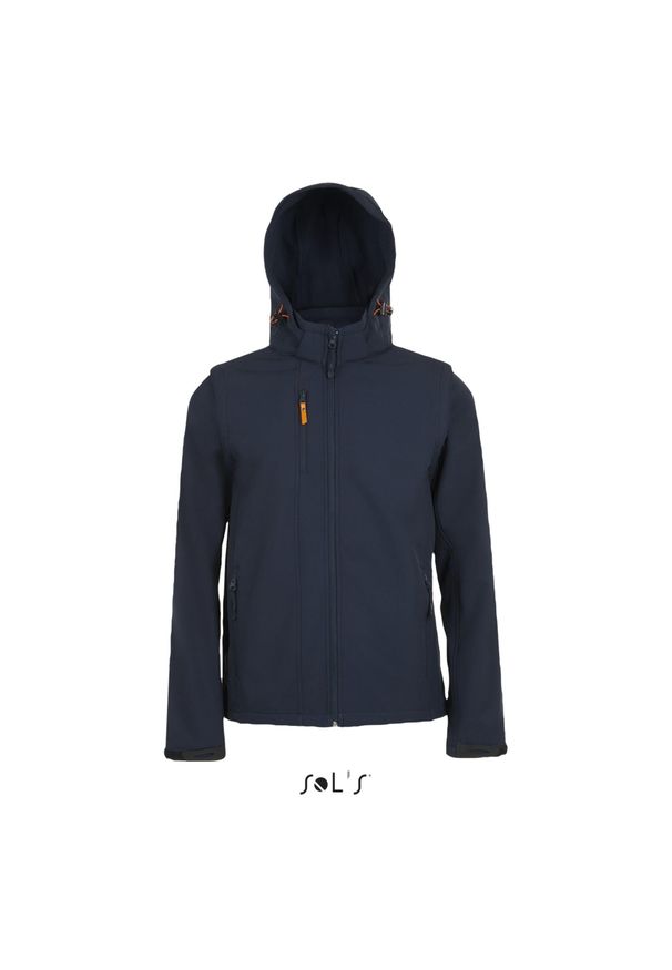 SOL'S - Windbreaker Sol's Transformer. Kolor: niebieski